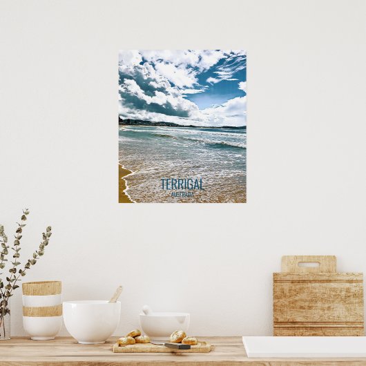 Terrigal Central Coast NSW Australien Poster (Küche)