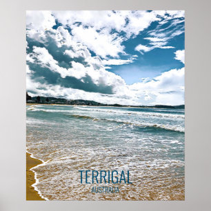 Terrigal Central Coast NSW Australien Poster