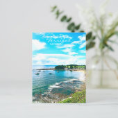 Terrigal Central Coast NSW Australien Postkarte (Stehend Vorderseite)