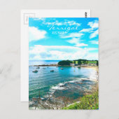 Terrigal Central Coast NSW Australien Postkarte (Vorne/Hinten)