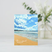 Terrigal Central Coast NSW Australien Postkarte (Stehend Vorderseite)