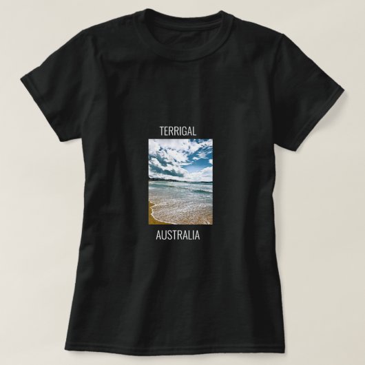 Terrigal Central Coast NSW Australien T-Shirt (Design vorne)