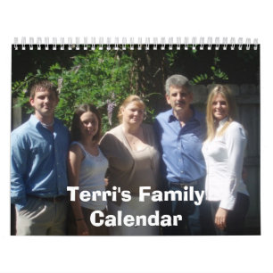 Terris Familien-Kalender Kalender