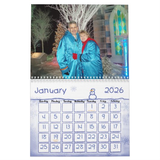 Terris Familien-Kalender Kalender (Jan 2026)