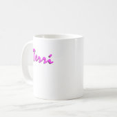 Terris Kaffee-Tasse Kaffeetasse (Vorderseite Links)