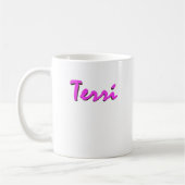 Terris Kaffee-Tasse Kaffeetasse (Links)
