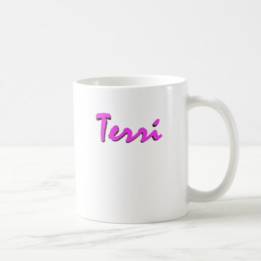 Terris Kaffeetasse (Rechts)