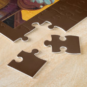 Terrisierte Alien-Katzenkatze entkommen dem Power Puzzle (Seite)