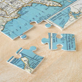 Territoriale Beschaffung der Karte der Staaten Puzzle (Seite)