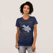 Territoriale Blume Idaho T-Shirt (Vorne ganz)