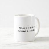 Territoriale Dekoration (Elisabeth II.) Kaffeetasse (VorderseiteRechts)