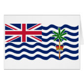 Territorialflagge des Britischen Indischen Ozeans (Vorderseite (Horizontal))