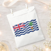 Territorialflagge des Britischen Indischen Ozeans Geschenktütchen (Ausgeschnitten)
