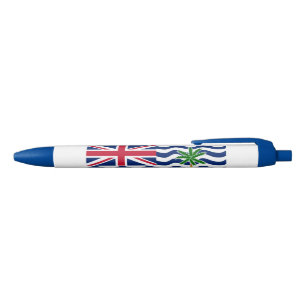 Territorialflagge des Britischen Indischen Ozeans Kugelschreiber