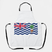 Territorialflagge des Britischen Indischen Ozeans Schürze (Vorderseite)