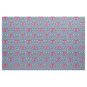 Territorialflagge des Britischen Indischen Ozeans Stoff (Fat Quarter (45,7 x 55,9 cm))