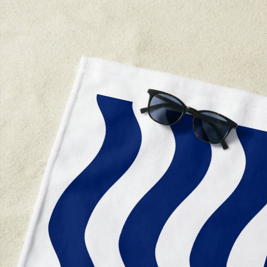 Territorialflagge des Britischen Indischen Ozeans Strandtuch (Beispiel)