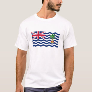 Territorialflagge des Britischen Indischen Ozeans T-Shirt