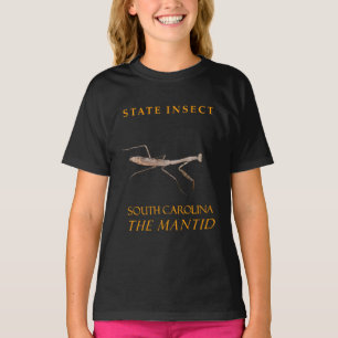 Territorialinsekt South Carolina Mantid T-Shirt