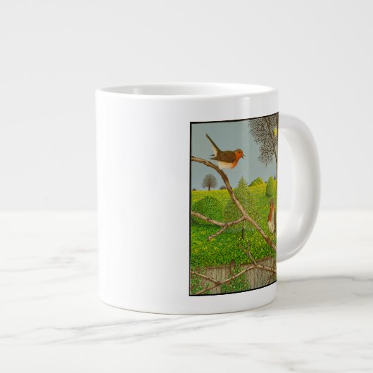Territorialrechte 2012 Jumbo-Tasse (Vorderseite Rechts)
