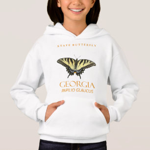 Territorialschmetterling in Georgien Der Ost-Tiger Hoodie