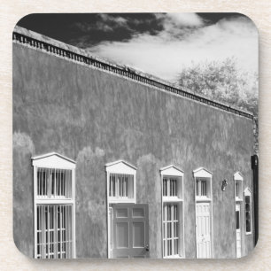 Territorialstil-Architektur, Santa Fe, Neu Getränkeuntersetzer