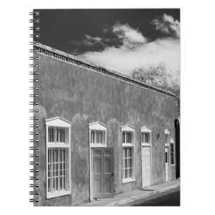 Territorialstil-Architektur, Santa Fe, New Notizblock