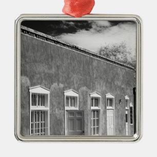 Territorialstil-Architektur, Santa Fe, New Ornament Aus Metall