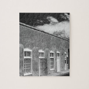 Territorialstil-Architektur, Santa Fe, New Puzzle