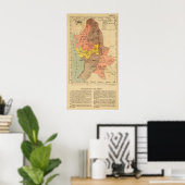 Territorio de Tepic, Mexiko Poster (Heimbüro)