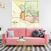 Territorium Arizona Leinwanddruck (Insitu (Wohnzimmer))