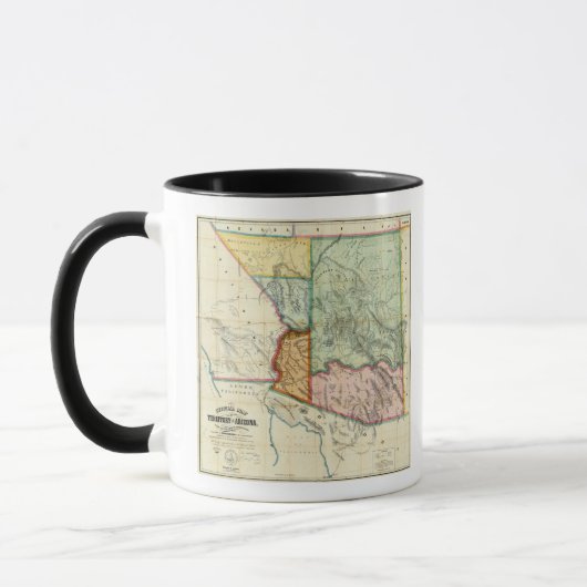 Territorium Arizona Tasse (Links)