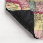 Territorium Oregon und Washington Mousepad (Ecke)