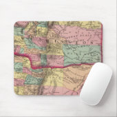 Territorium Oregon und Washington Mousepad (Mit Mouse)