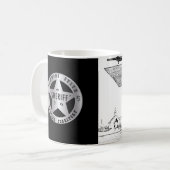 Territorium von Arizona Die Stadt der Western Live Kaffeetasse (Vorderseite Links)