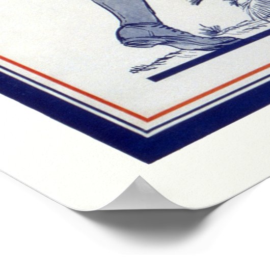 Territory of Hawaii Registration Day 31. Juli Poster (Ecke)