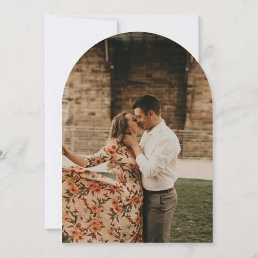 Terrocotta Papel Picado Mexican Wedding Einladung (Rückseite)