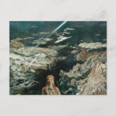 Terror Antiquus, 1908 von Leon Bakst Postkarte (Vorderseite)