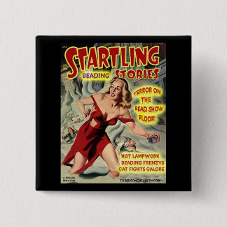 TERROR AUF DEM PERLEN-SHOW-BODEN! BUTTON