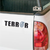 TERROR AUTOAUFKLEBER (Auf Lkw)