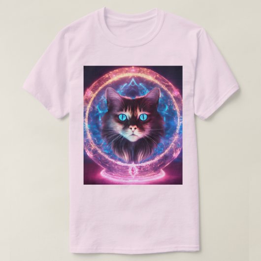 Terror Cat T-Shirt (Design vorne)