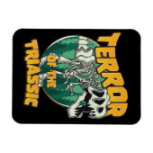 Terror der Trias Magnet (Horizontal)