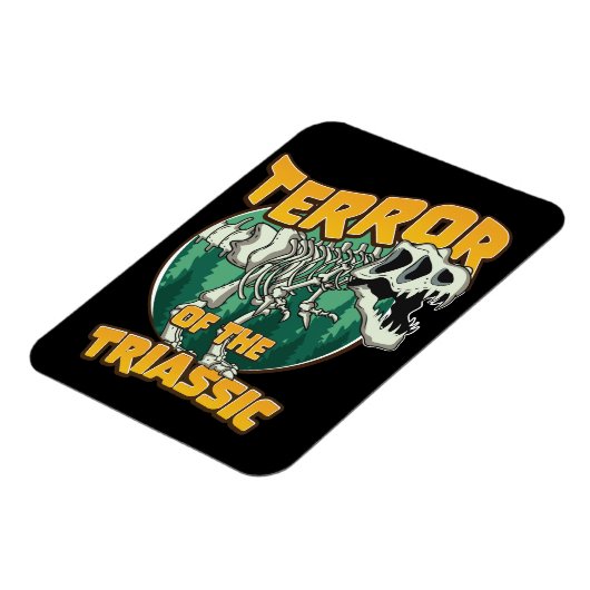 Terror der Trias Magnet (Linke Seite)