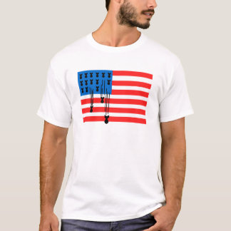 Terror Fahne USA T-Shirt