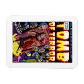 Terror-Grabmal Das Kleidermagnet Magnet (Horizontal)