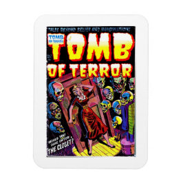 Terror-Grabmal Das Kleidermagnet Magnet