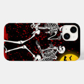 Terror Halloween Case-Mate iPhone Hülle (Rückseite (Horizontal))