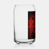 Terror Halloween Dosenglas (Rechts)