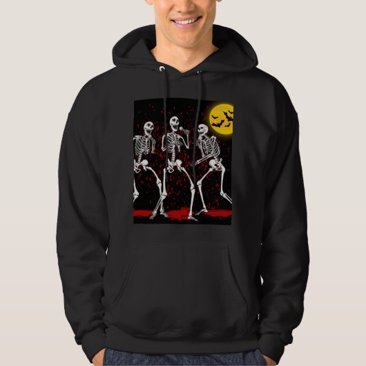 Terror Halloween Hoodie (Vorderseite)