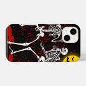 Terror Halloween iPhone Hülle (Rückseite (Horizontal))